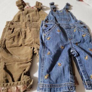 Gymboree Pony Ranch Used 3-6 month overalls. Located A22